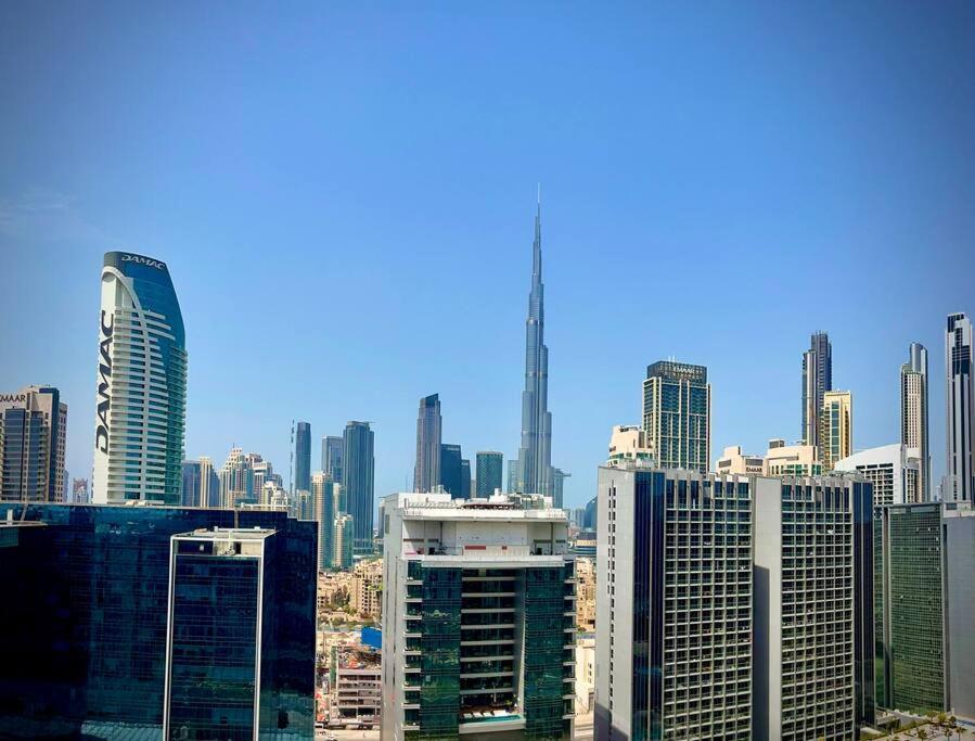2bed With Burj Khalifa View Apartment