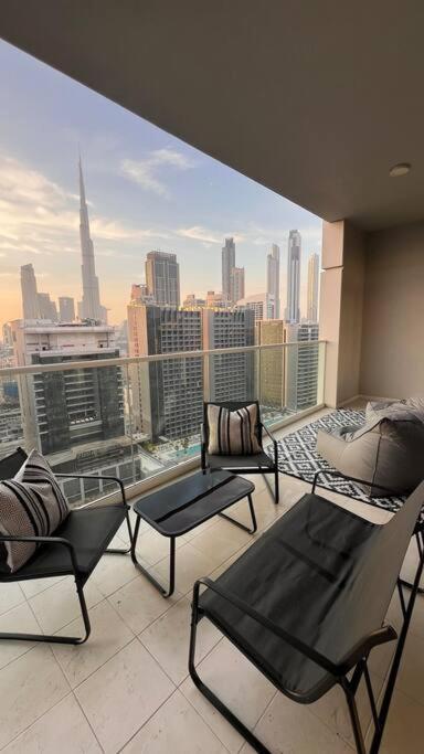 Apartment 2bed With Burj Khalifa View Dubai