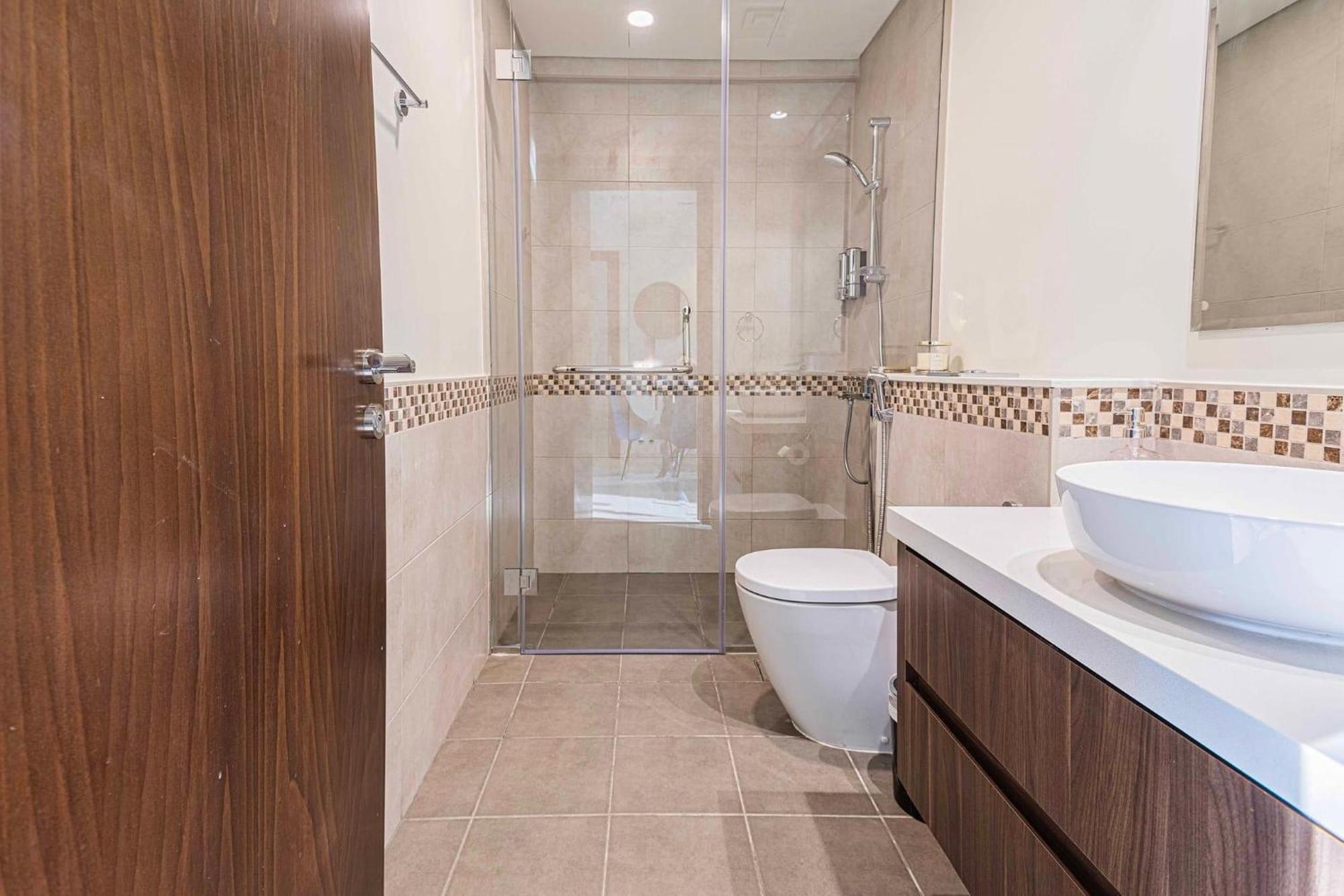 2bed With Burj Khalifa View Apartment