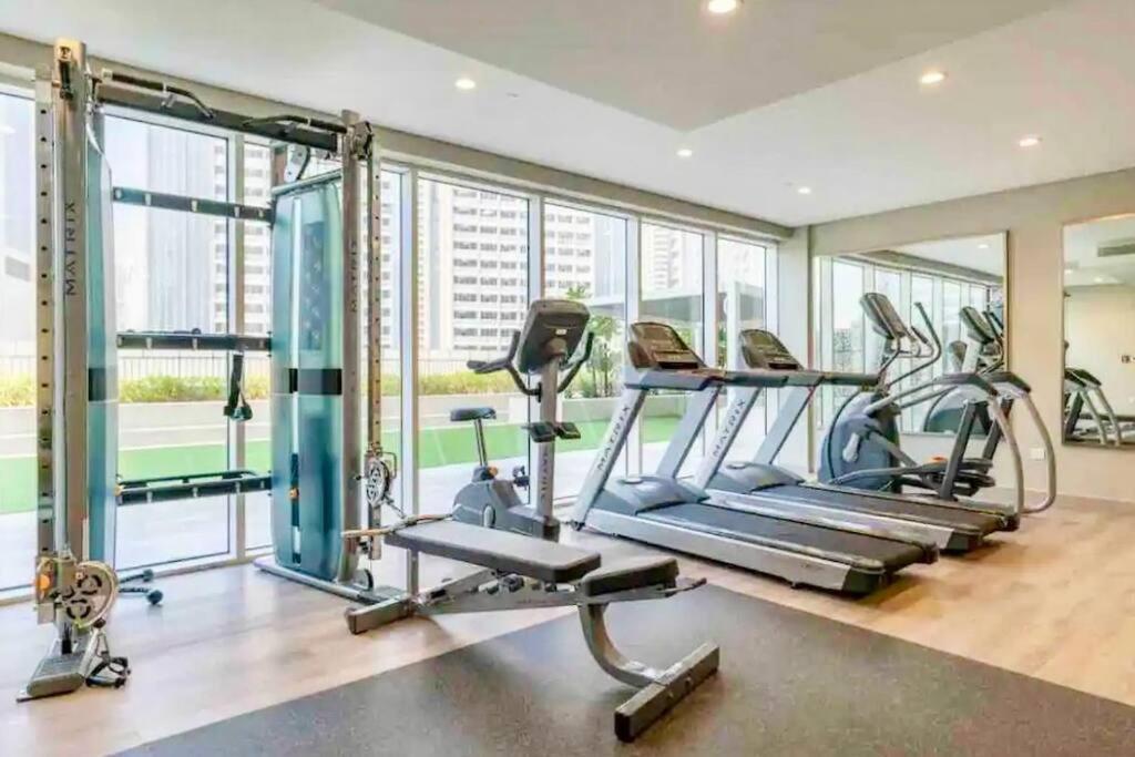 2bed With Burj Khalifa View Apartment *